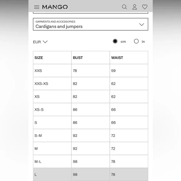 Mango Women’s Cream and White Puff Sleeve Knitted Sweater - Picture 9 of 15